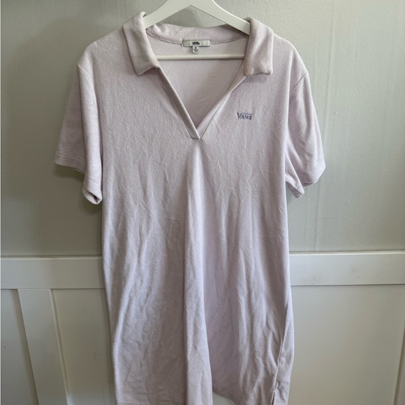 Vans Dresses & Skirts - Vans Light Purple Polo Mini Dress